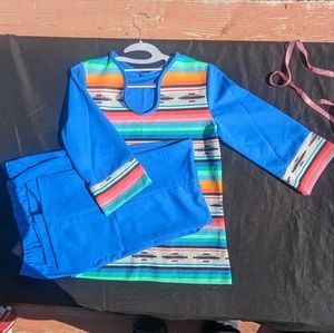 Vintage Top and matching pants